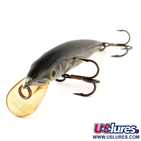 Rapala Husky Jerk 10 Poisson-Nageur, Argent, 10g, Suspender, #11555