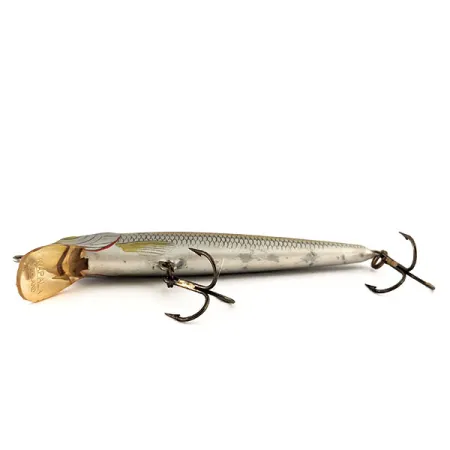 Rapala Husky Jerk 10 Poisson-Nageur, Argent, 10g, Suspender, #11555