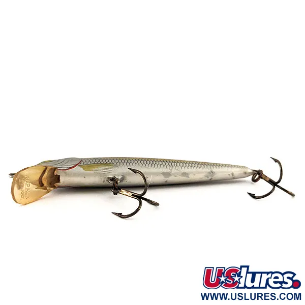 Rapala Husky Jerk 10 Poisson-Nageur, Argent, 10g, Suspender, #11555