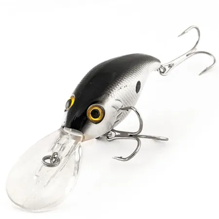 Bass Pro Shops XPS Lazer Eye Deep Diver, Argent, 12g, Plongeant, #11558