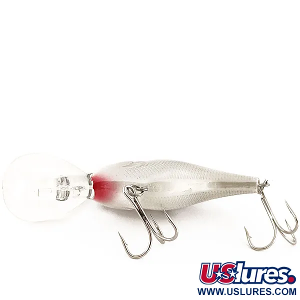 Bass Pro Shops XPS Lazer Eye Deep Diver, Argent, 12g, Plongeant, #11558