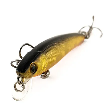 Matzuo Phantom Minnow Poisson nageur, Or, 4g, Flottant, #11560