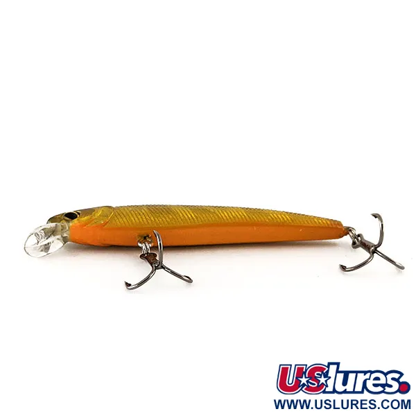 Matzuo Phantom Minnow Poisson nageur, Or, 4g, Flottant, #11560