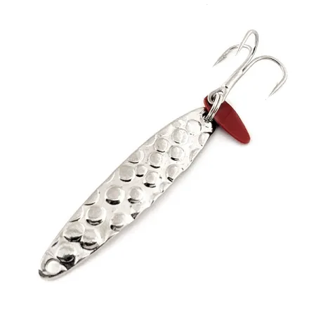 Bay de Noc Swedish Pimple 3 Cuillère, Nickel martelé, 6g, #11563