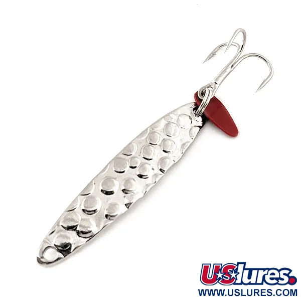 Bay de Noc Swedish Pimple 3 Cuillère, Nickel martelé, 6g, #11563