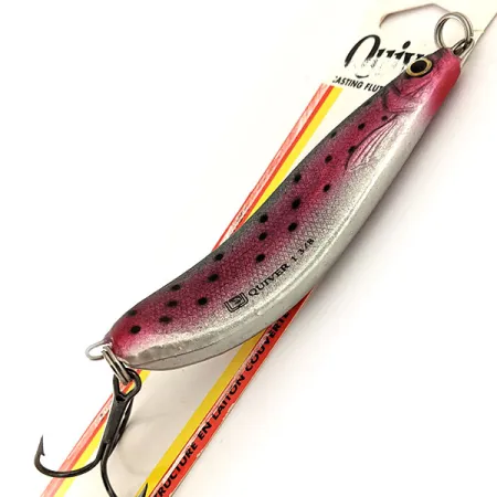 Luhr Jensen Quiver Cuillère, Truite Arc-en-ciel, 39g, Rare, #11569
