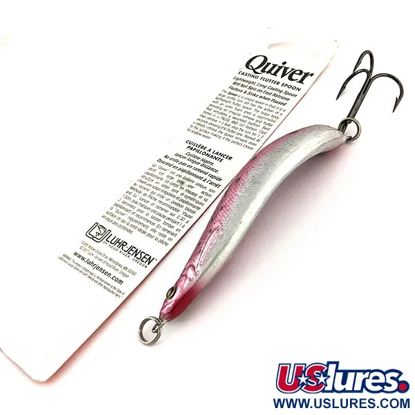 Luhr Jensen Quiver Cuillère, Truite Arc-en-ciel, 39g, Rare, #11569