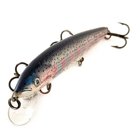 Rapala Husky jerk F12 Poisson Nageur, Truite Arc-en-ciel, 13g, #11571