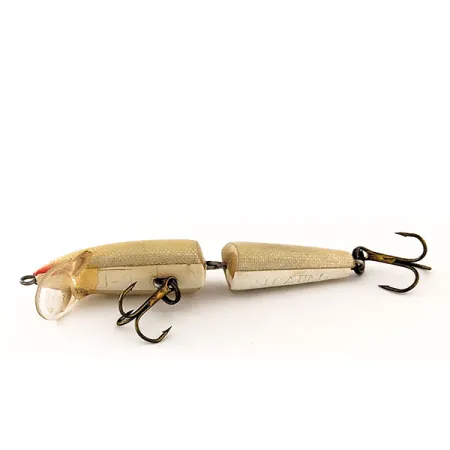 Rapala Jointed J9 Leurre Articulé, Chartreuse, 7g, Balsa, #11572