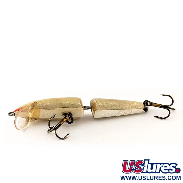 Rapala Jointed J9 Leurre Articulé, Chartreuse, 7g, Balsa, #11572