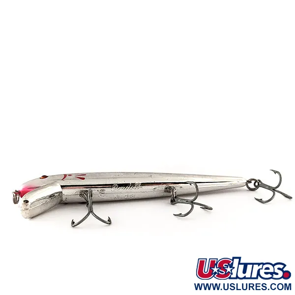 Cotton Cordell Red Fin Poisson-nageur, Silver, 14g, Flottant, #11573