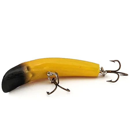 Luhr Jensen Kwikfish K11 Poisson Nageur, Jaune-Rouge, 8g, Flottant, #11574