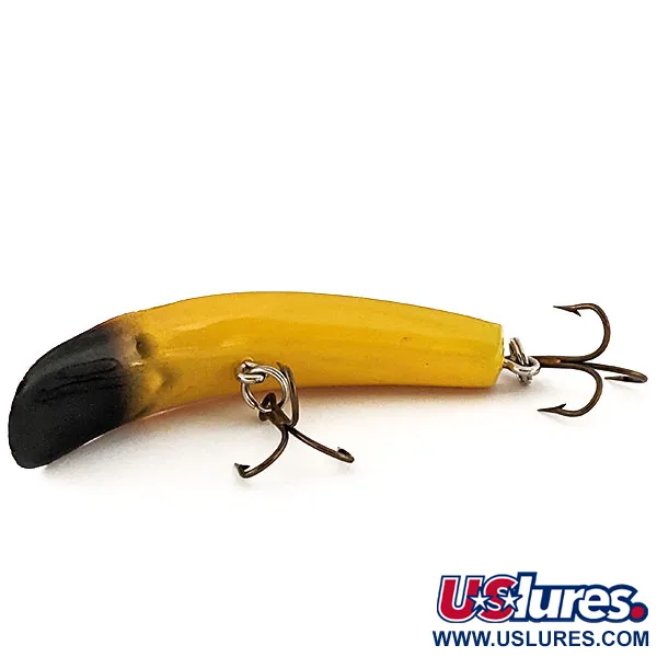 Luhr Jensen Kwikfish K11 Poisson Nageur, Jaune-Rouge, 8g, Flottant, #11574