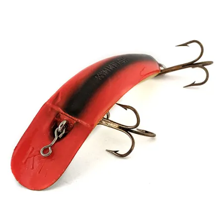 Luhr Jensen Kwikfish K11 Poisson Nageur, Jaune-Rouge, 8g, Flottant, #11574