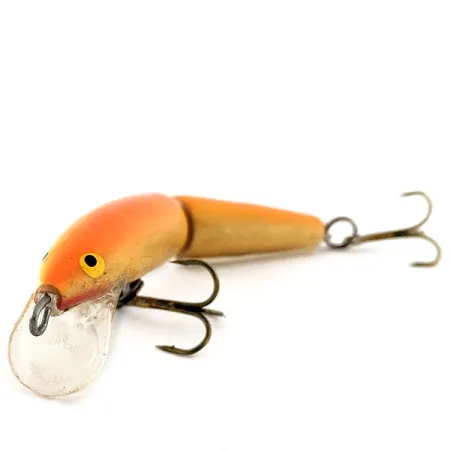 Rapala Jointed J9 Articulé, Orange, 7g, Bois de Balsa, #11577