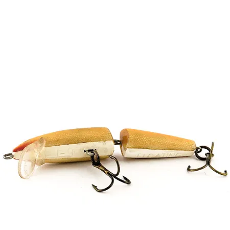 Rapala Jointed J9 Articulé, Orange, 7g, Bois de Balsa, #11577