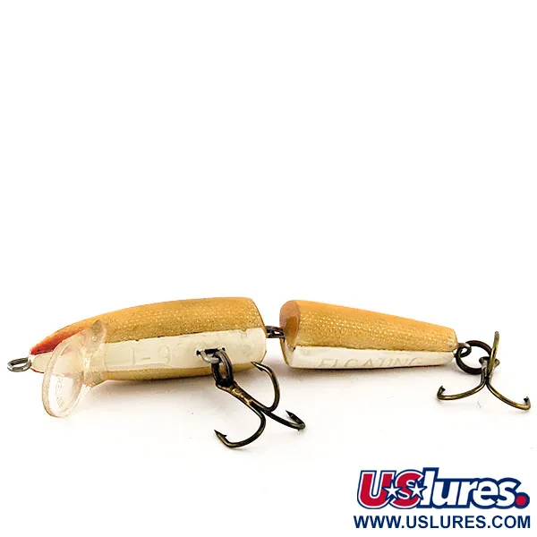 Rapala Jointed J9 Articulé, Orange, 7g, Bois de Balsa, #11577