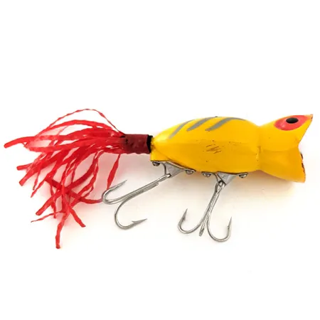 Kmart Kresge 360 Popper, Jaune, 12g, Fabrication Japon, #11578