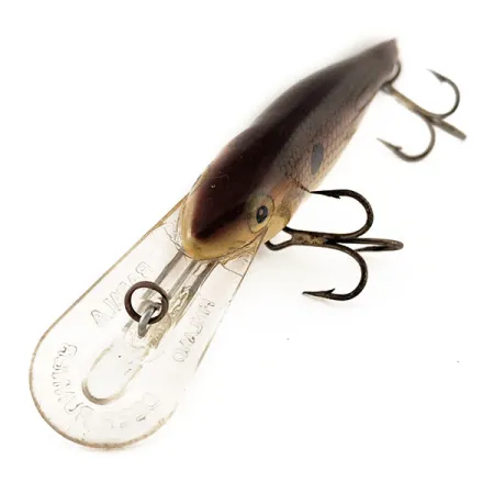Rapala Shad Rap Deep Runner 07 Leurre, Doré, 8g, Balsa, #11580