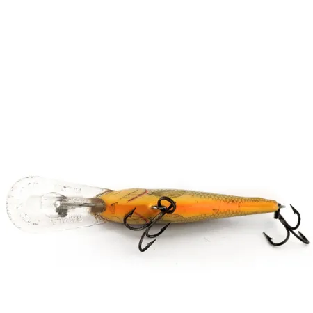 Rapala Shad Rap Deep Runner 07 Leurre, Doré, 8g, Balsa, #11580