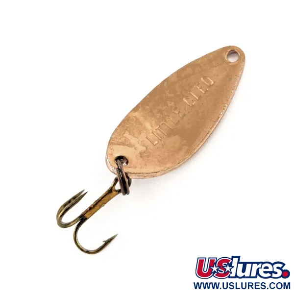 Acme Little Cleo Cuillère, Cuivre / Rouge, 3.5g, Style larme, #11587