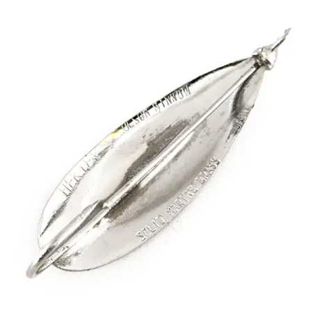 Herter's Weedless Olson Minnow Cuillère, Nickel, 6g, Anti-herbe, #11594