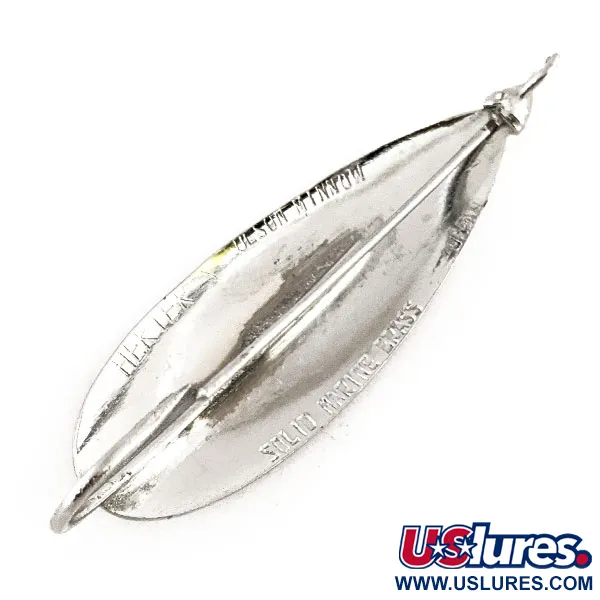 Herter's Weedless Olson Minnow Cuillère, Nickel, 6g, Anti-herbe, #11594