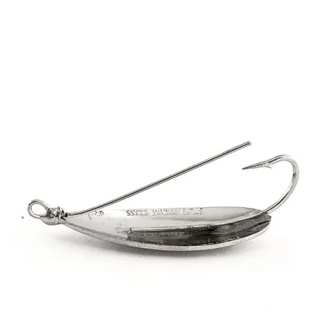 Herter's Weedless Olson Minnow Cuillère, Nickel, 6g, Anti-herbe, #11594