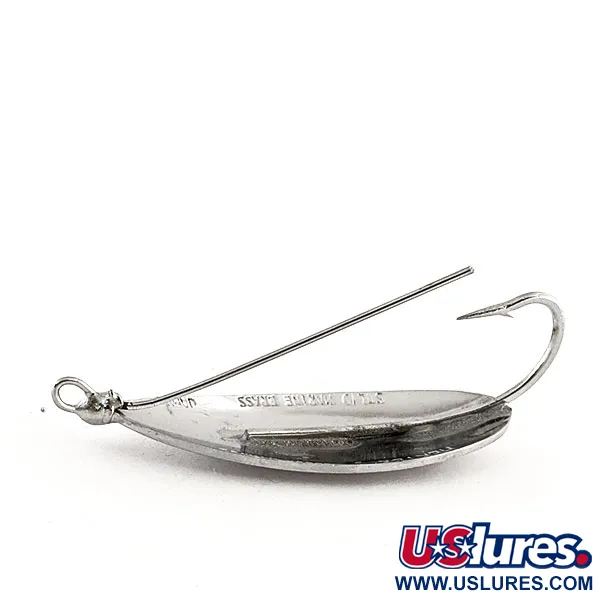 Herter's Weedless Olson Minnow Cuillère, Nickel, 6g, Anti-herbe, #11594