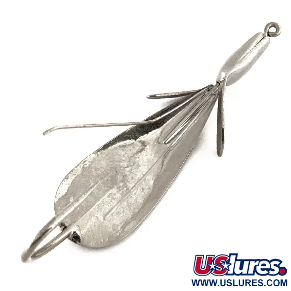 Johnnie O’ Neil Weed Wing 3 Cuillère, Nickel, 14g, Anti-herbe, #11596