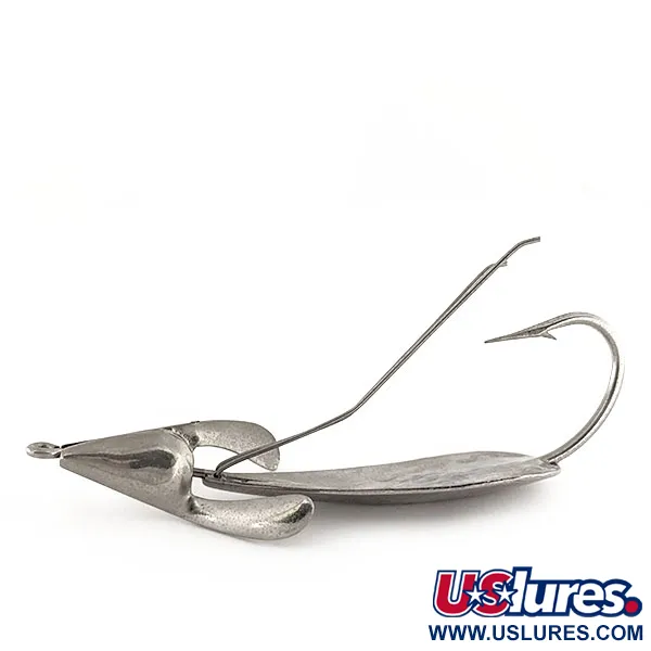 Johnnie O’ Neil Weed Wing 3 Cuillère, Nickel, 14g, Anti-herbe, #11596