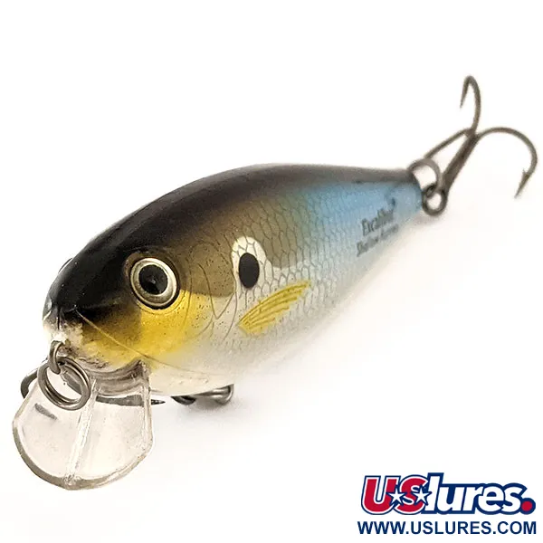 Excalibur Swim'N Image Shallow Runner, Bleu-Argent, 12.5g, #11598