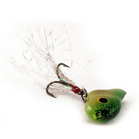 Norman Front Runner Teaser Surface, Jaune/Vert, 2,2g, #11599