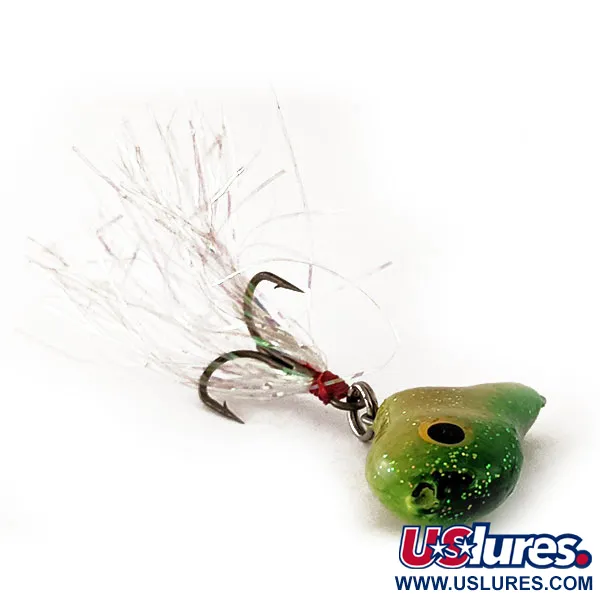 Norman Front Runner Teaser Surface, Jaune/Vert, 2,2g, #11599