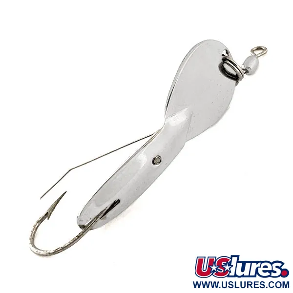 Glen Evans Weedless Loco 2 Cuillère, Nickel, 7g, Anti-herbe, #11600