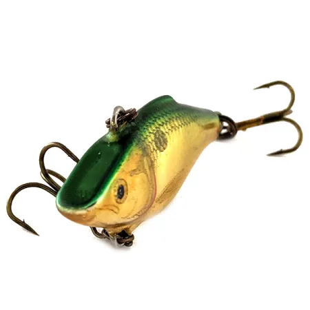 Rapala Rattl'n RAP 05 Crankbait Lipless, Or/Vert, 6g, coulant, #11602