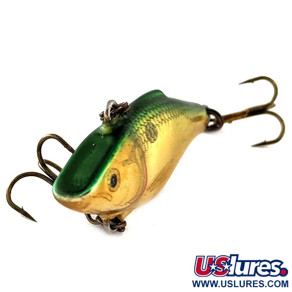 Rapala Rattl'n RAP 05 Crankbait Lipless, Or/Vert, 6g, coulant, #11602