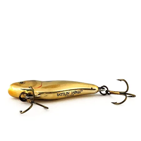 Rapala Rattl'n RAP 05 Crankbait Lipless, Or/Vert, 6g, coulant, #11602