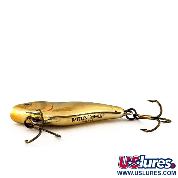 Rapala Rattl'n RAP 05 Crankbait Lipless, Or/Vert, 6g, coulant, #11602