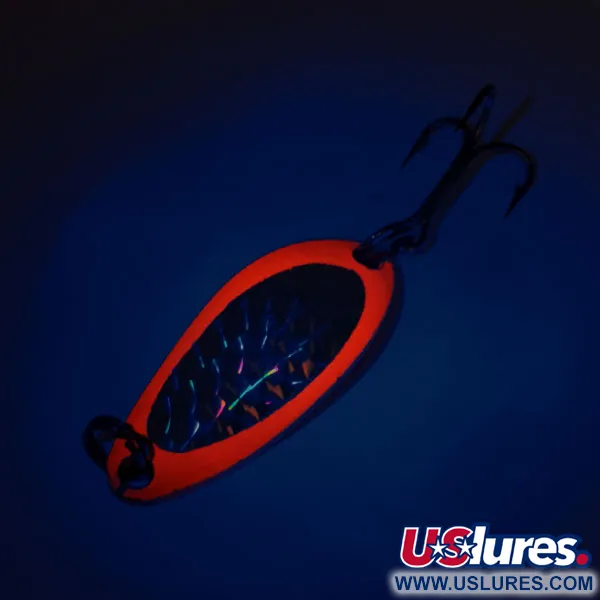 Luhr Jensen Little Jewel UV Cuillère, Rouge, 7g, Effet UV, #11626