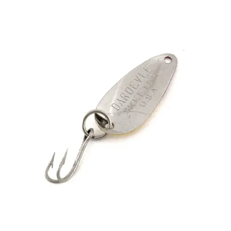 Cuillère Eppinger Dardevle Skeeter, Rouge / Jaune / Nickel, 1g, #11631