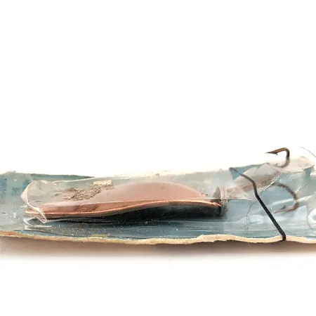 Seneca Little Cleo (Hula Girl) Cuillère, Cuivre, 14g, Vintage, #11633