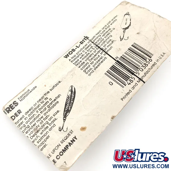 Seneca Little Cleo (Hula Girl) Cuillère, Nickel, 14g, Vintage, #11634