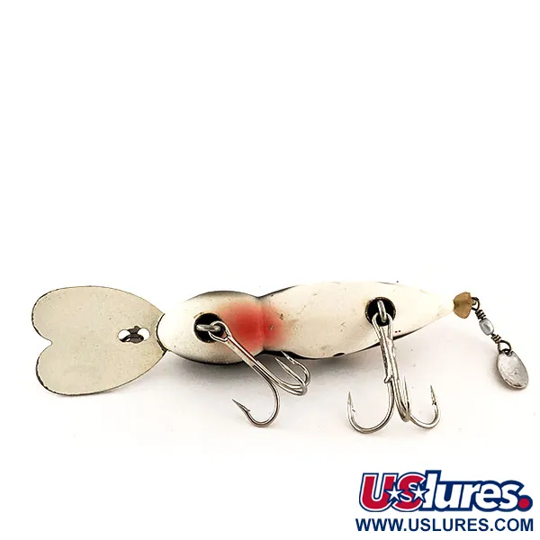 Whopper Stopper Hellbender Leurre, Blanc-Noir, 14g, Palette, #11640