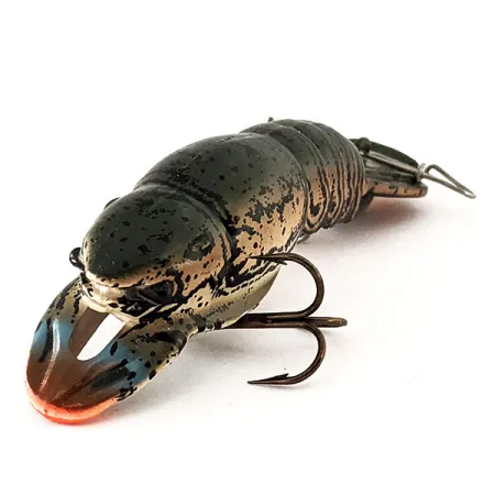 Luhr Jensen Klawdad Leurre, Écrevisse, 7g, Nage Inversée, #11643