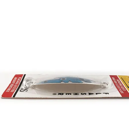 Williams Flasher F1 Cuillère, Argent / Bleu, 9g, plaqué argent, #11645