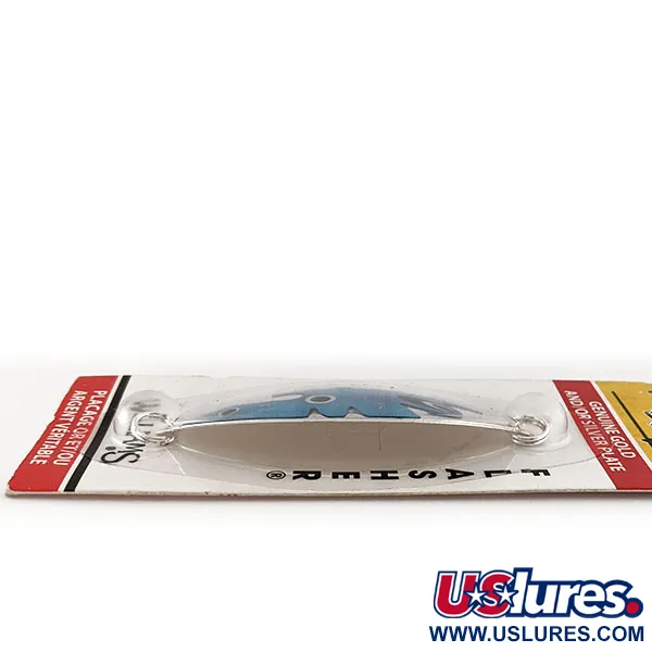 Williams Flasher F1 Cuillère, Argent / Bleu, 9g, plaqué argent, #11645