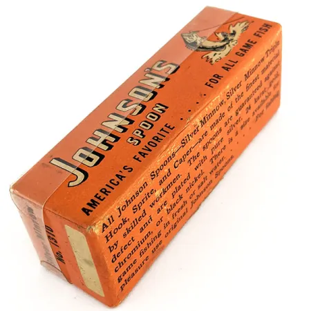 Johnson Silver Minnow Cuillère Anti-herbe, Argent, 21g, plaqué, #11647