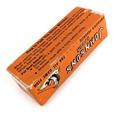 Weedless Johnson Silver Minnow Cuillère, Or, 21g, plaqué or, #11648