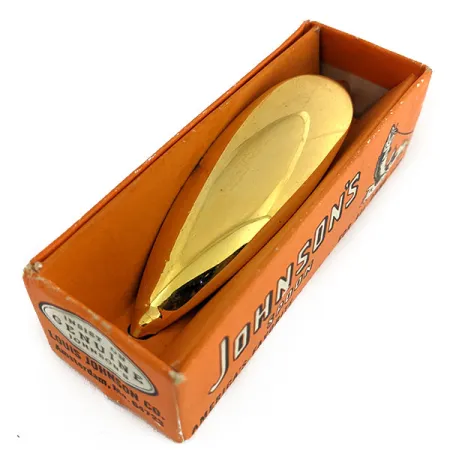 Weedless Johnson Silver Minnow